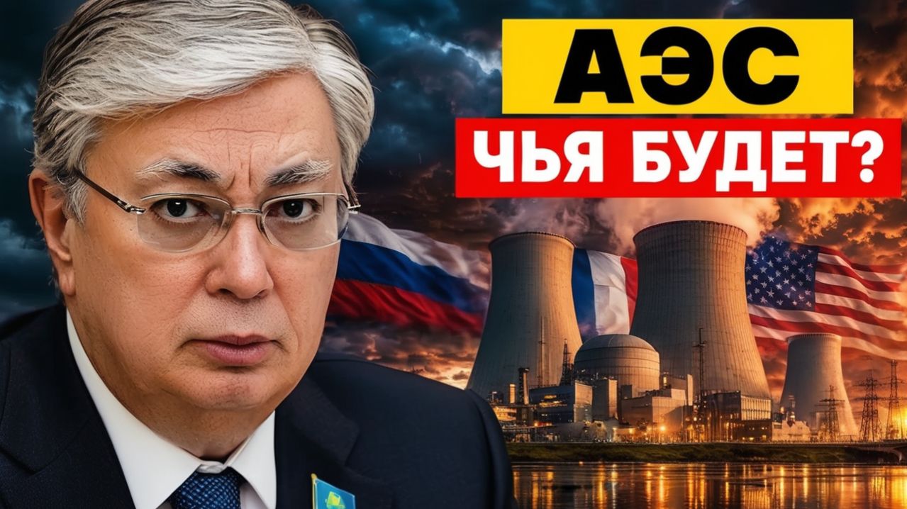 АЭС в Казахстане кто заберет рубильник на 80 лет