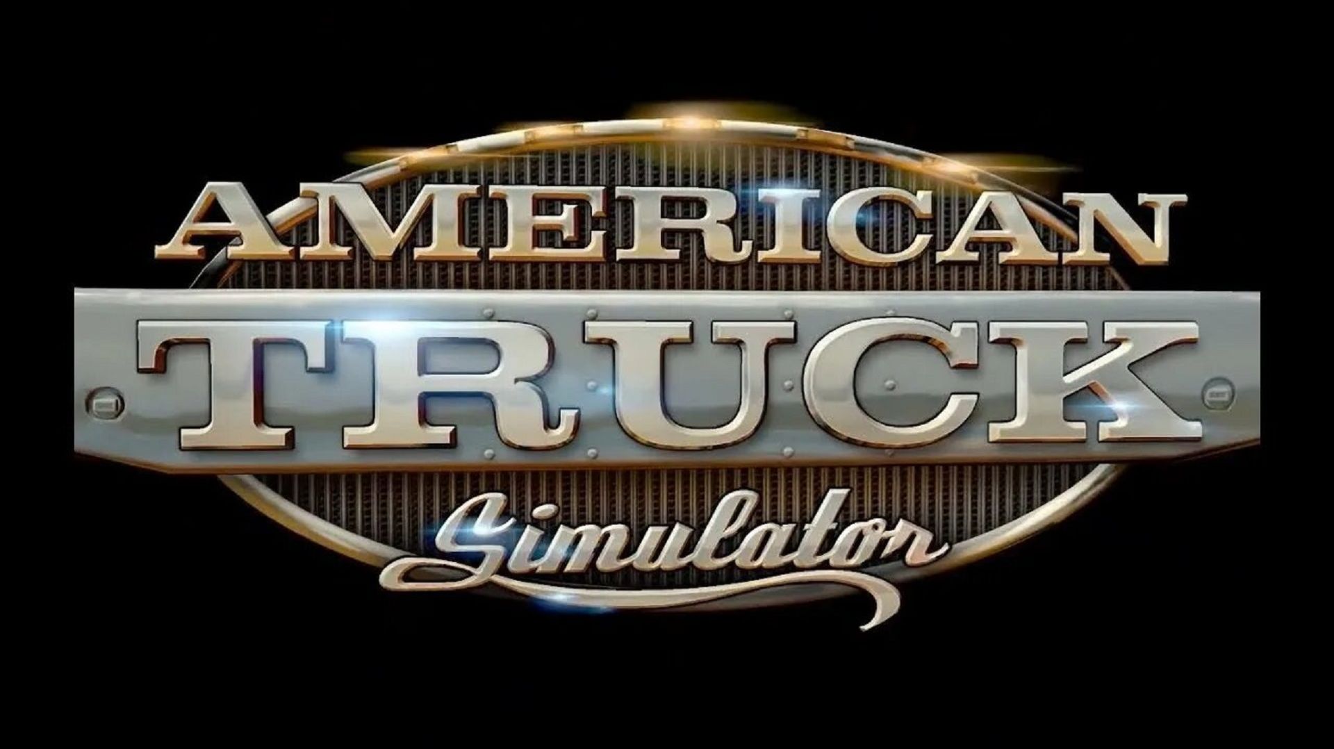 American Truck Simulator. - Таскаем грузы по Америке. Запись.