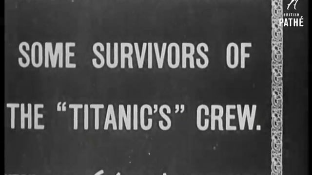 Титаник: реальная съемка 2 апреля 1902 года