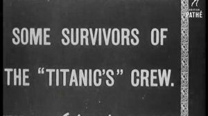 Титаник: реальная съемка 2 апреля 1902 года