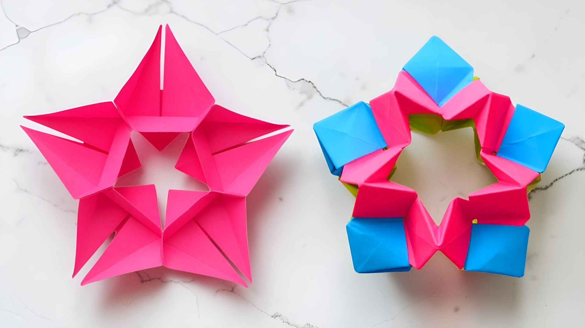 Звезда оригами: поделка, которая понравится каждому к 9 мая