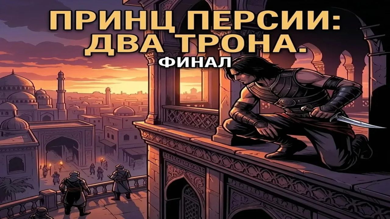 Prince of Persia: The Two Thrones #11 — ФИНАЛ: Визирь и Мир Разума (Быстрый Стелс)