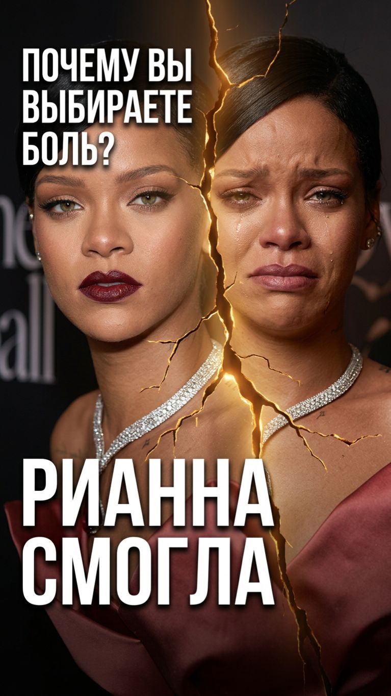 🔹 Паттерн Рианны — почему мы выбираем тех, кто причиняет боль