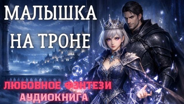 АУДИОКНИГА ЛЮБОВНОЕ ФЭНТЕЗИ: МАЛЫШКА НА ТРОНЕ СЛУШАТЬ