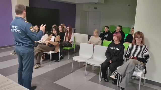 Урок мужества в школе Петропавловска-Камчатского