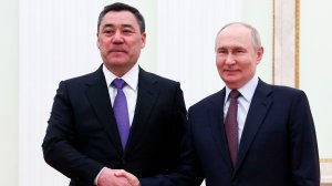 Путин и Жапаров провели переговоры в Кремле