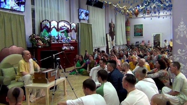 2 - 31.10.16.Лекция Дживараджа пр. в КЦ Гаура