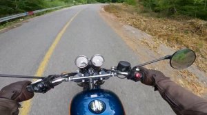 Royal Enfield INTERCEPTOR 650 - Тест-драйв от первого лица в 4K