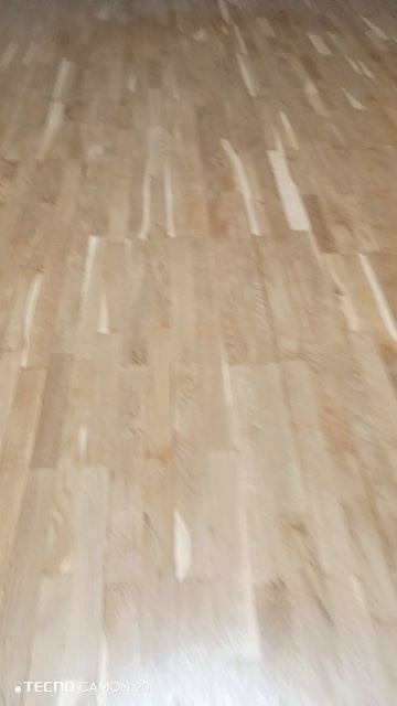 Восстановили советский паркет в квартире. дали вторую жизнь