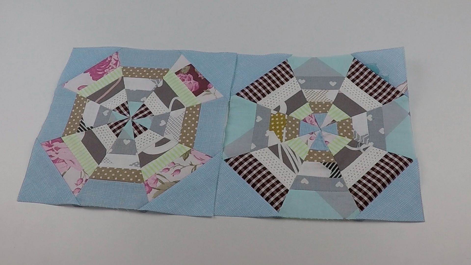 Замечательная 6 вариантная идея блока для пэчворка. Лоскутное шитьё для новичков.