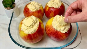 ДОБАВЬТЕ ТВОРОГ В ЯБЛОКИ и 1 яйцо! НИКТО НЕ ВЕРИТ ЧТО Я ГОТОВЛЮ ИХ ТАК ПРОСТО! Тает во рту!