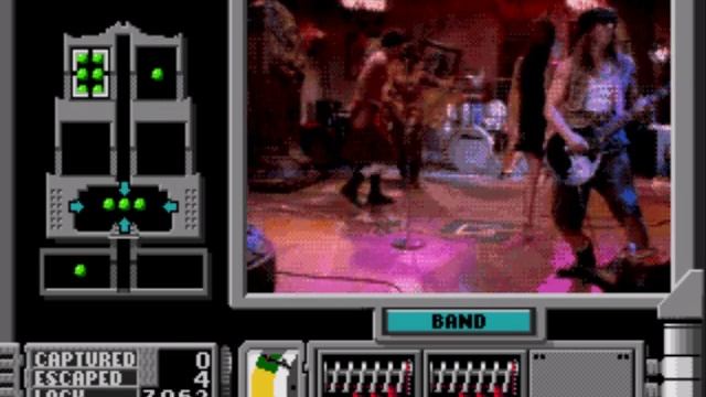 Double Switch -SEGA CD- USA Короткий геймплей