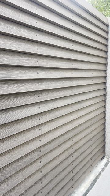 Забор жалюзи