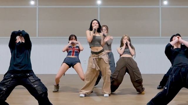 KISS OF LIFE-Who is she' Dance Practice [Mirrored]