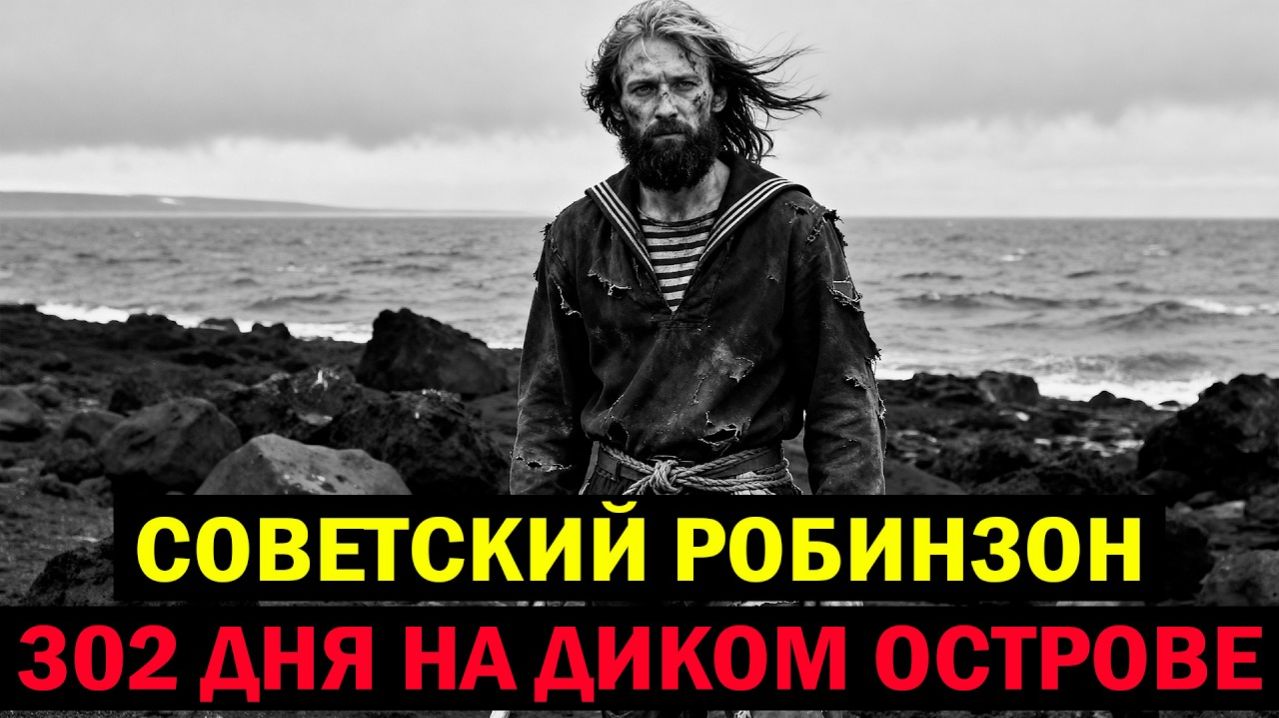 Советский Робинзон: моряк 302 дня выживал на необитаемом острове