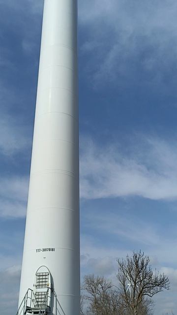 Жуткие ощущения под ветряками