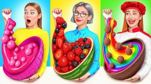 Кулинарный Челлендж# Я против Бабушки # Смешные Ситуации на Кухне от Candy DO