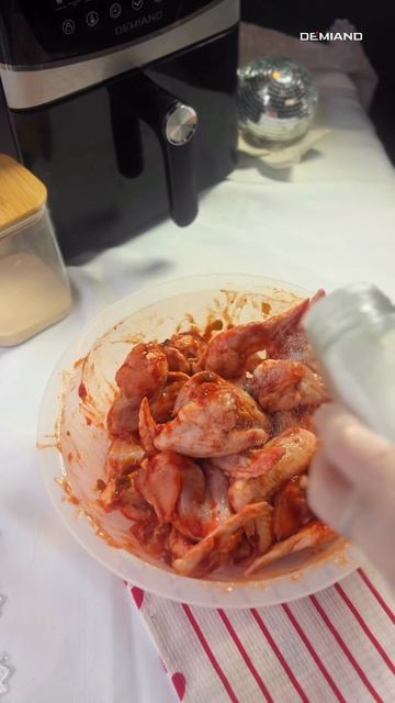 Карамельные крылышки