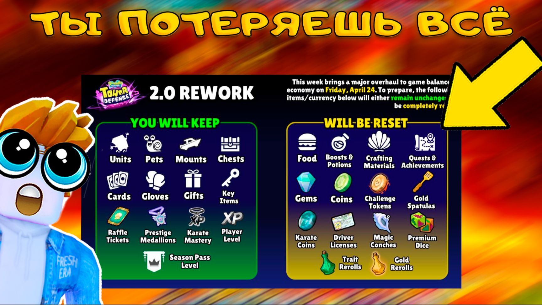 ЭТО НУЖНО СДЕЛАТЬ СРОЧНО ДО ВЫХОДА SPONGEBOB TOWER DEFENSE 2.0