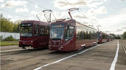 Последнее видео на Казани (Transport Kazan Tatarstan).