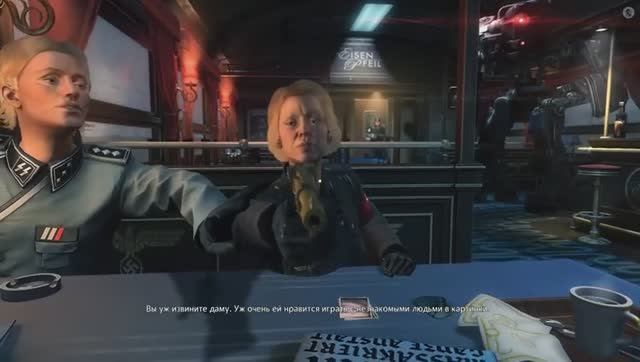 Wolfenstein The New Order ИГРОФИЛЬМ на русском ● PC