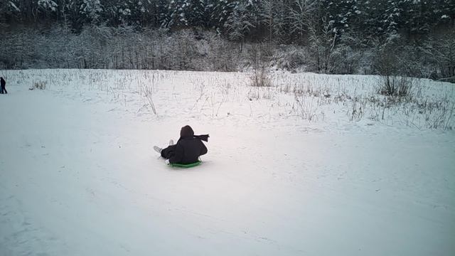 Наши зимние покатушки. 8 января 2026г.