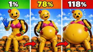 ЧТО БУДЕТ ЕСЛИ ДЕВОЧКА ИГРОК СЪЕСТ СЛИШКОМ МНОГО БУРГЕРОВ | МАЙНКРАФТ АРТ