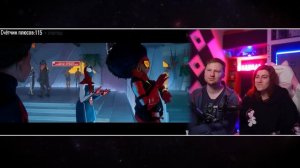 Все плюсы мультфильма «Человек-Паук: Паутина вселенных» | РЕАКЦИЯ на Далбека
