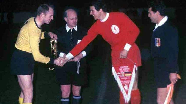 29. Сезон 1965-1966 г.г. КОК. Финал. Боруссия (Дортмунд, ФРГ) - Ливерпуль (Англия)