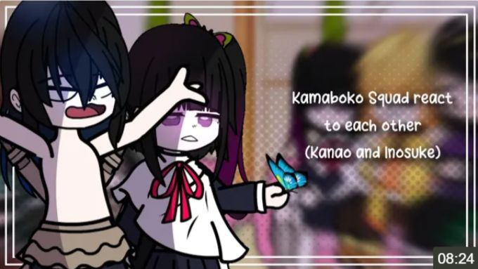 Kamaboko Squad React To Themselves Kanao And Inosuke 2 3 Credits Will Be In The Desc