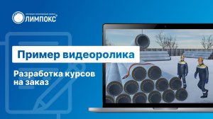 Анимационный видеоролик из курса, разработанного на заказ