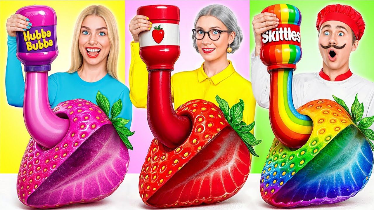 Кулинарный Челлендж# Я против Бабушки # Безумные Ситуации на Кухне от Candy DO смотреть онлайн