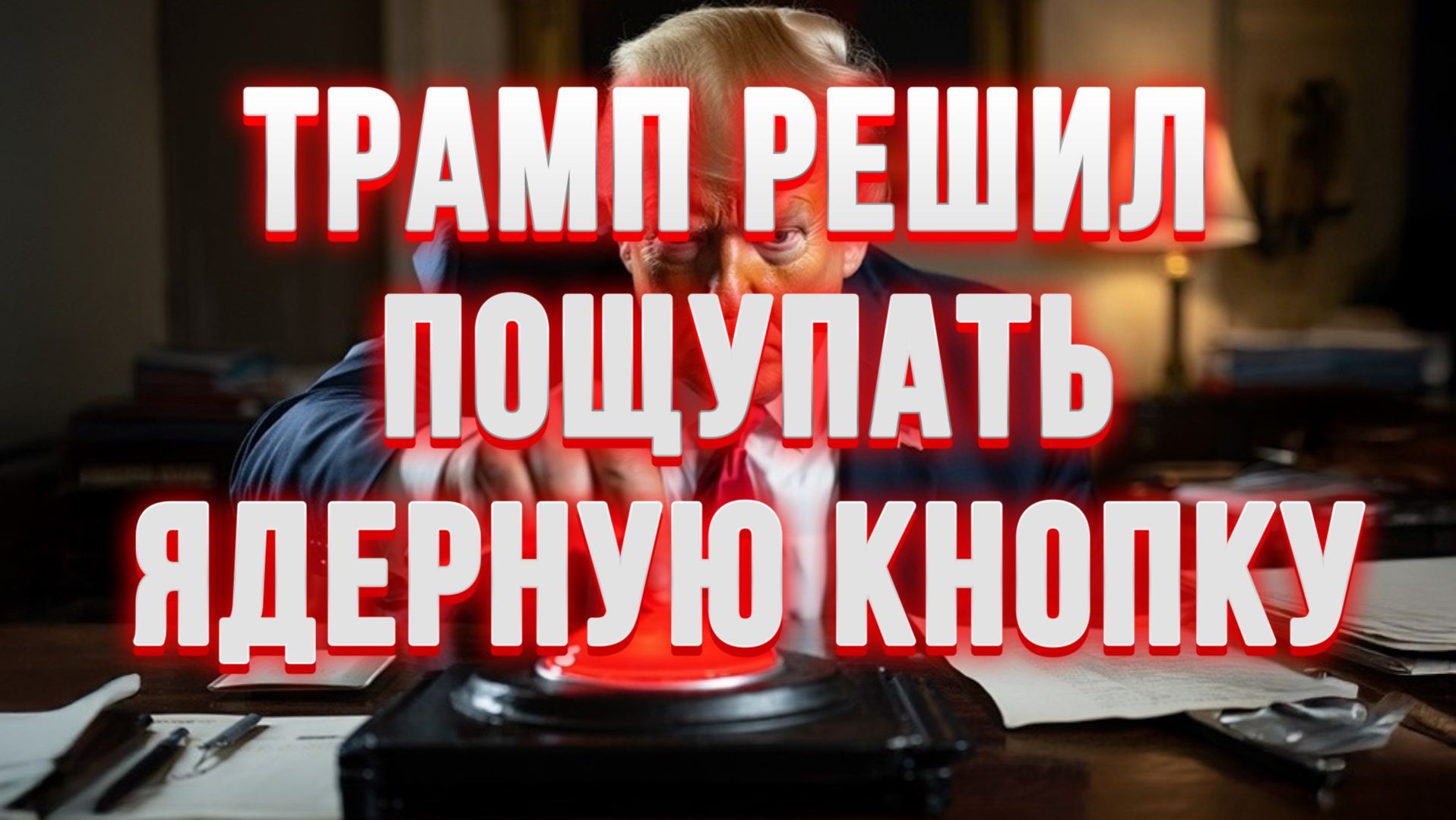 ТРАМП РЕШИЛ ПОЩУПАТЬ ЯДЕРНУЮ КНОПКУ / СЕРГЕЙ ЕГОРИН новости