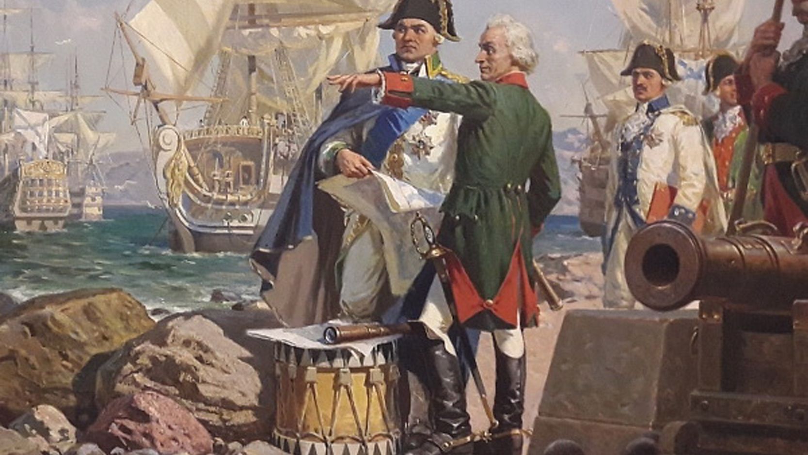 СУВОРОВ - Книга часть 3 Семилетняя война