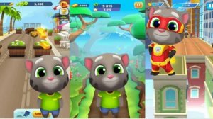 Говорящий Том бег за золотом, гонка на время, герои. Сборник. новая серия.Бегите, прыгайте и мчитесь