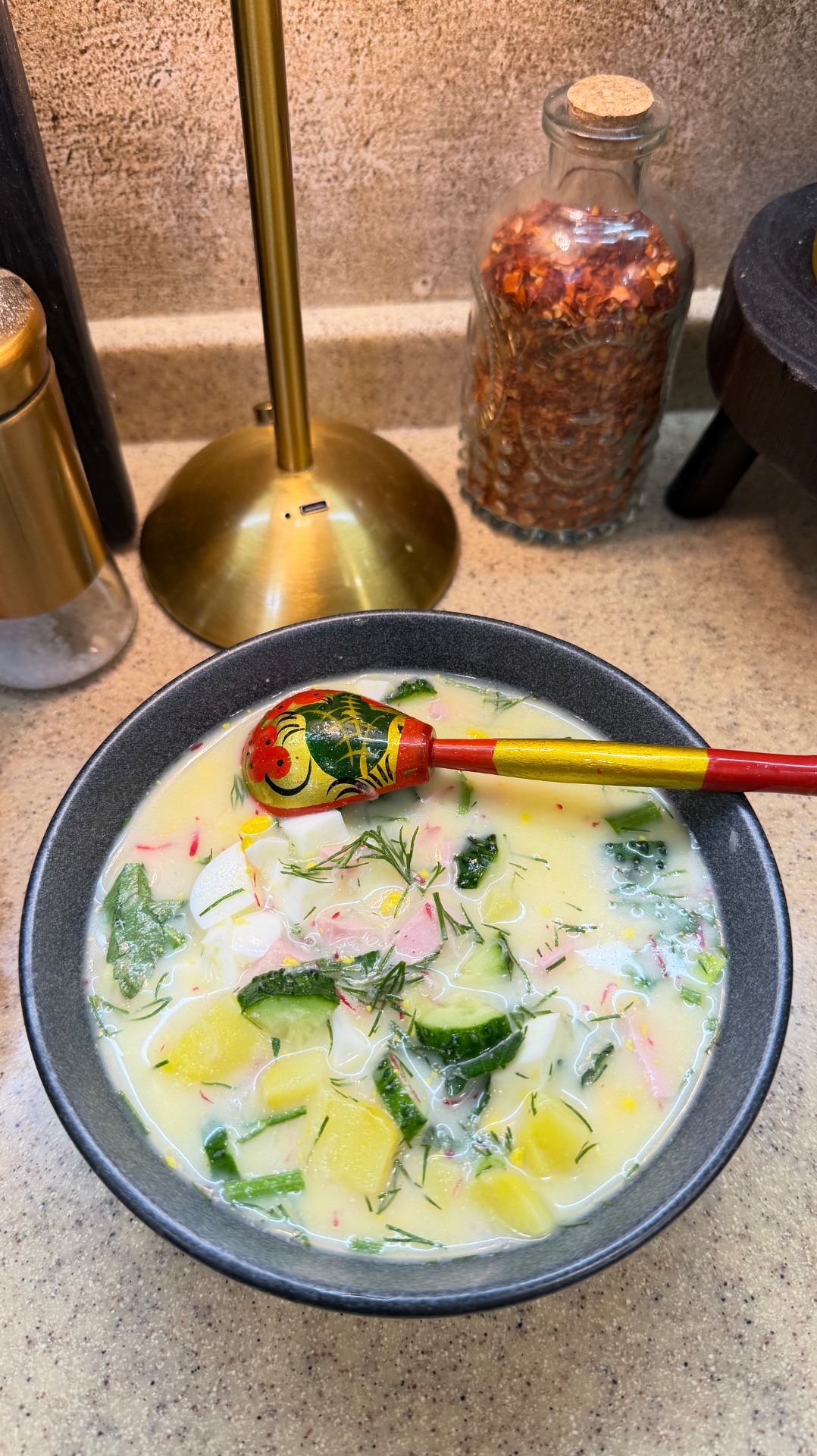 Южная окрошка 🤤