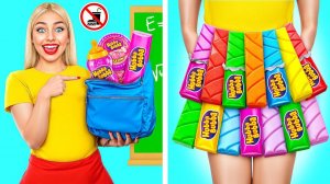 Как Пронести Сладости в Класс # Смешные Cитуации от Candy DO