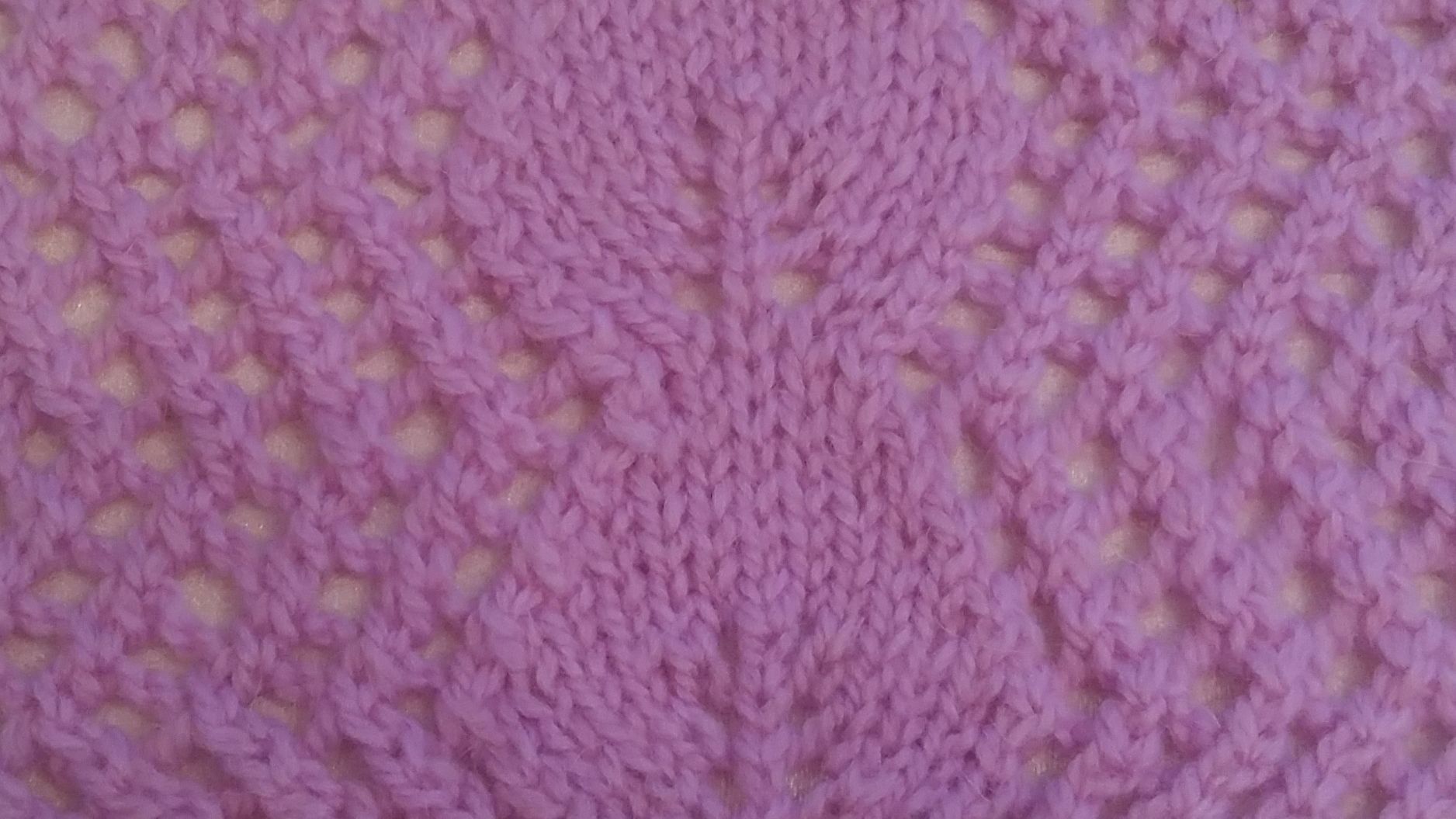 123. Ажурная вставка для джемпера