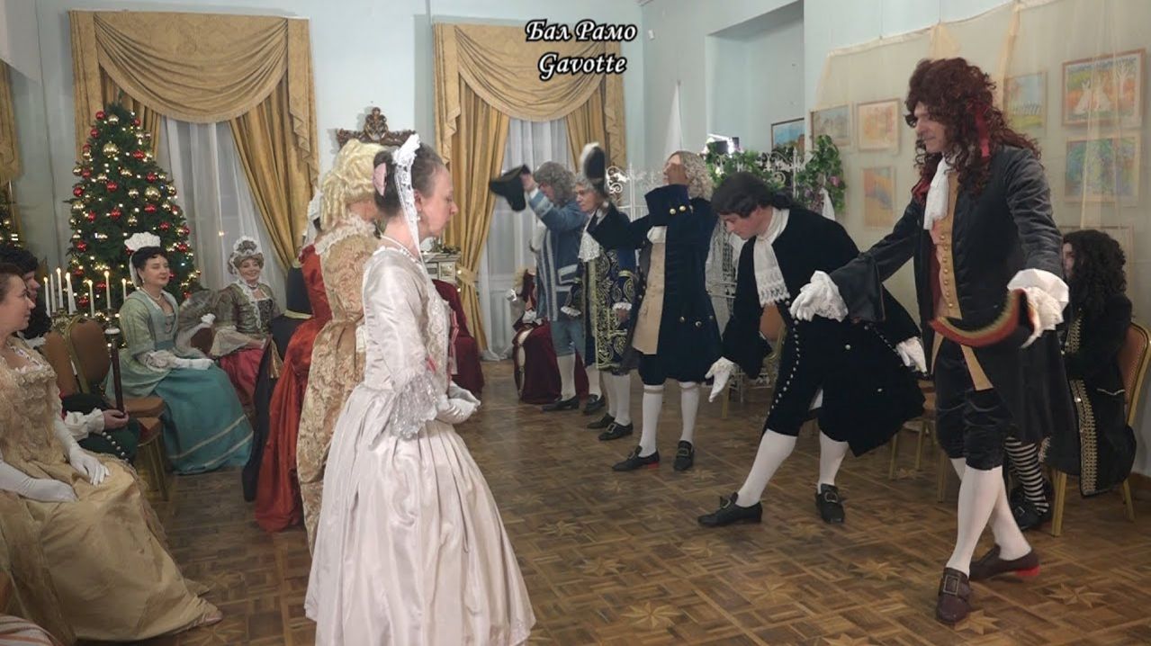 «Гавот» А. Глазунов