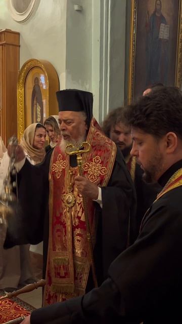 Крещение Маргариты.