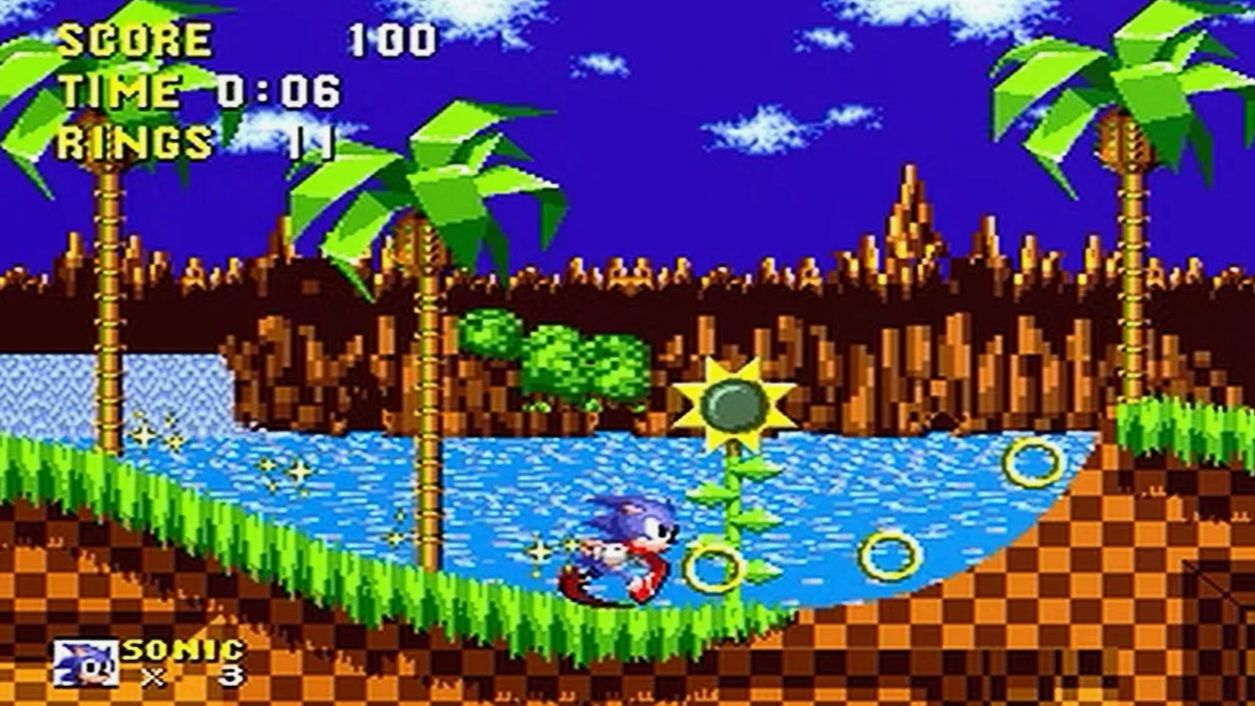 СОНИК НА СЕГА🔥! Свободное прохождение