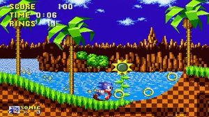 СОНИК НА СЕГА🔥! Свободное прохождение