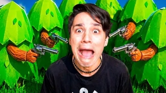 ДЕРЕВЬЯ НЕНАВИДИТ МЕНЯ😱