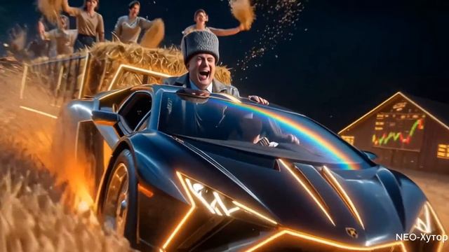 Дед Макар и неоновый рейв