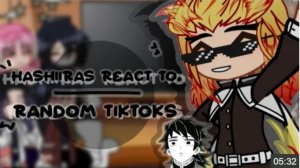 Hashira's React To Random Tiktoks!, + Giyushino, Obamitsu, Creds In Desc