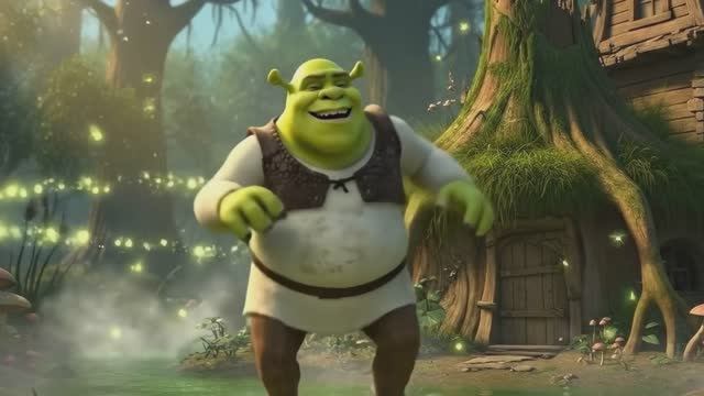 Мультики для детей,  Шрэк для всех фанатов любимого мультика