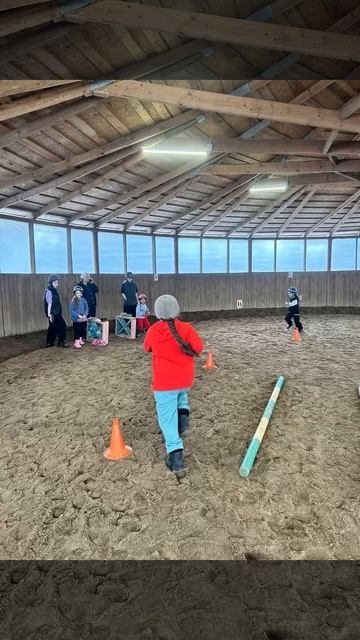 Большая часть программы у ребят позади
