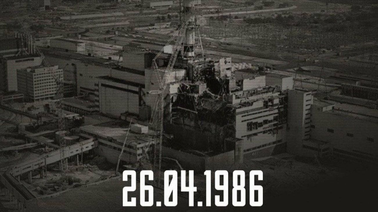 40 со дня аварии на ЧАЭС короткий памятный видеоролик.