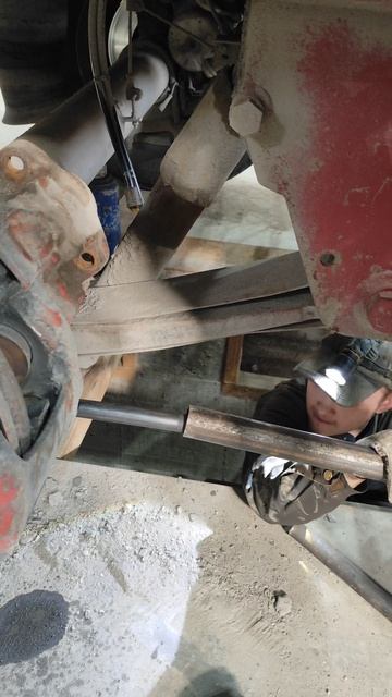 Даф с термостатом, суппорт не хочет откручиваться, Тонар с гирляндой