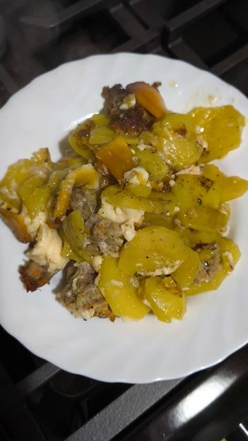 Вкусная картошечка готова